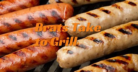 how long does it take to cook brats on a grill